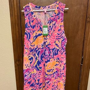 Lily Pulitzer cotton dress XL
